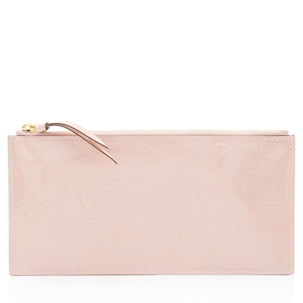 Louis Vuitton Pink Vernis Patent Pouch